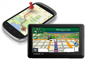 Localizacion y Control de Flotas comerciales.